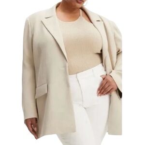 Good American Peyote Oversized Blazer